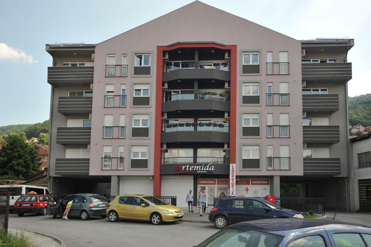 Apartment Exclusive Ужице Экстерьер фото