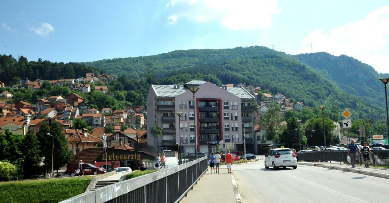 Apartment Exclusive Ужице Экстерьер фото